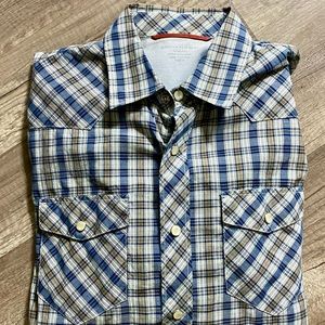 Mens Banana Republic Button Down